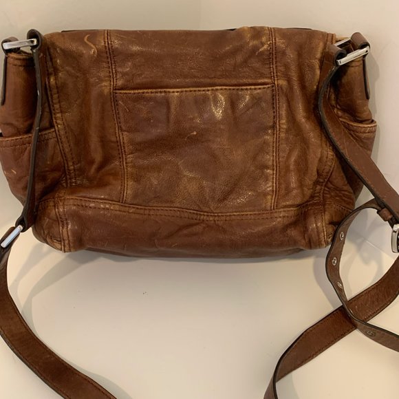 Michael Kors Double Buckle Crossbody Bag - Picture 2 of 7